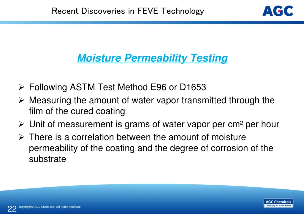 recent discoveries in feve technology 21