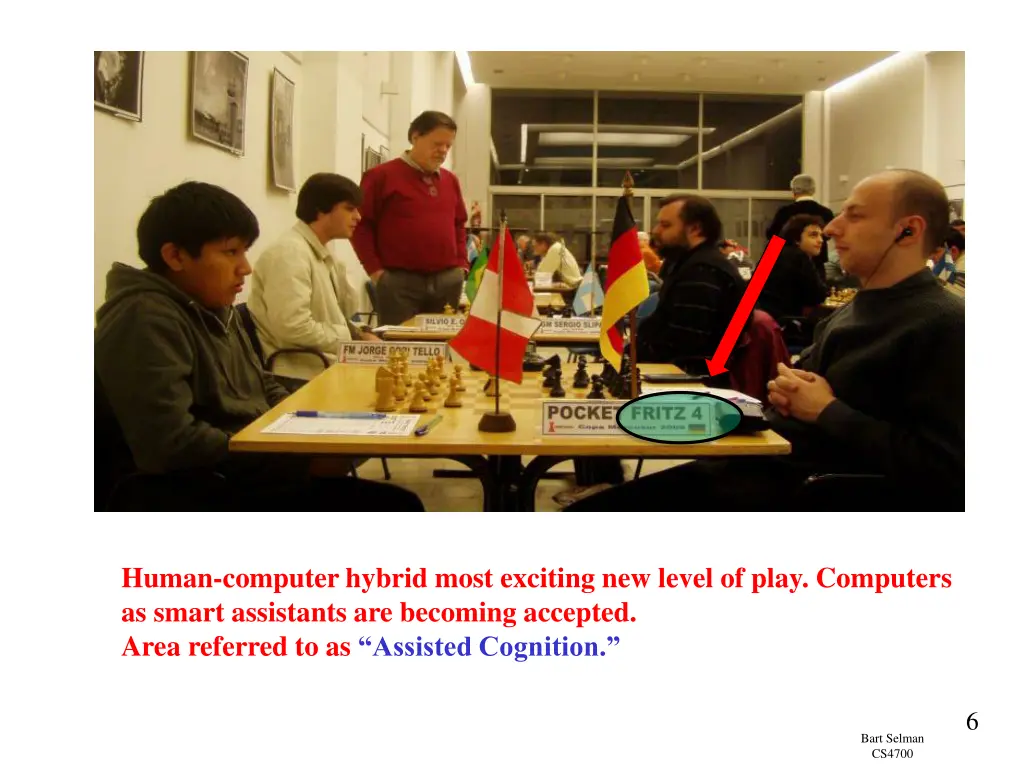 human computer hybrid most exciting new level