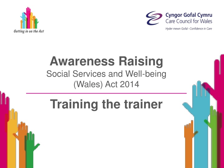 awareness raising social services and well being