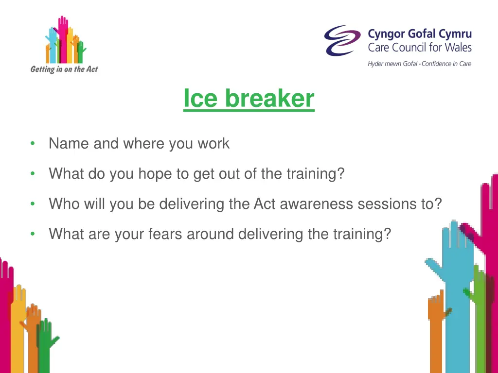 ice breaker