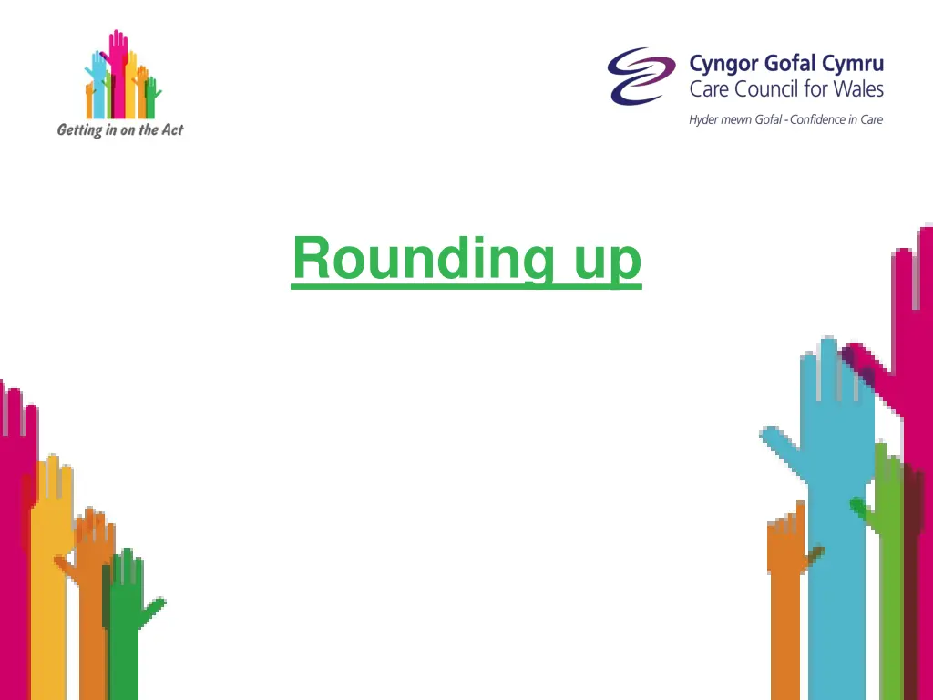 rounding up