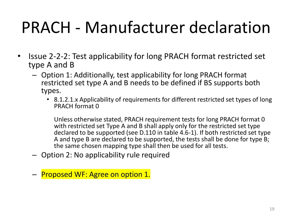 prach manufacturer declaration 1