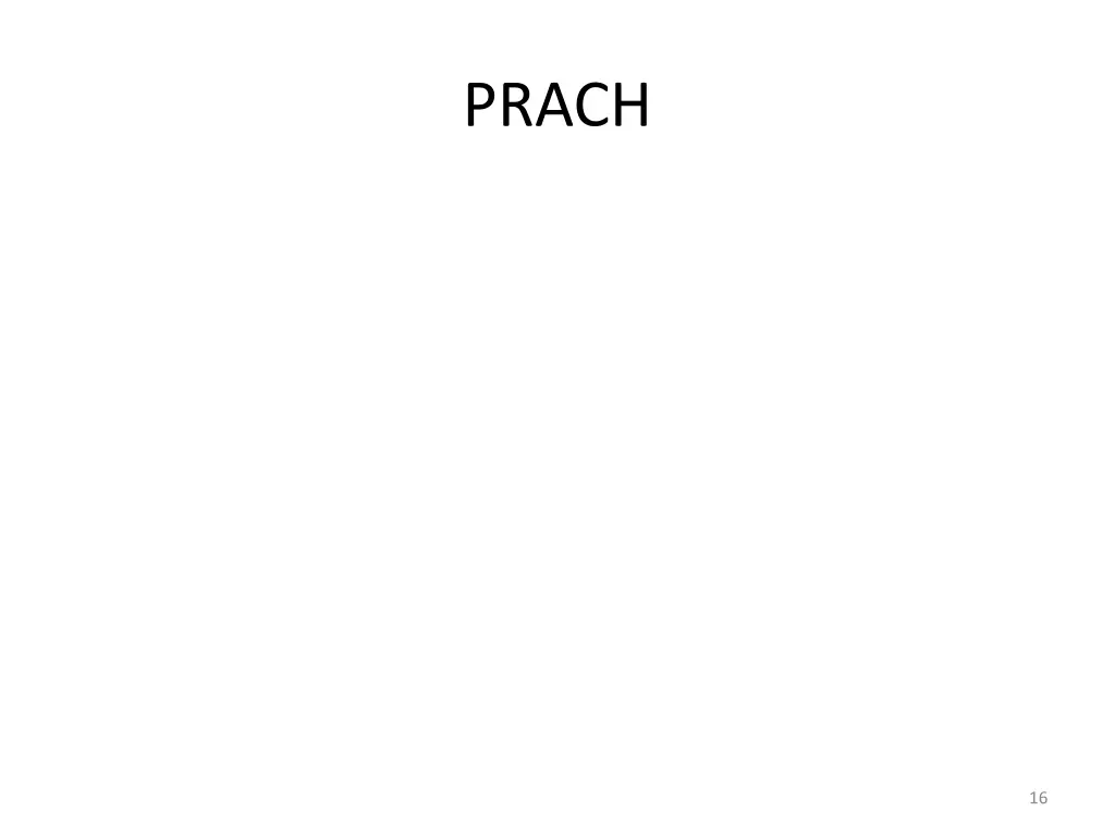 prach