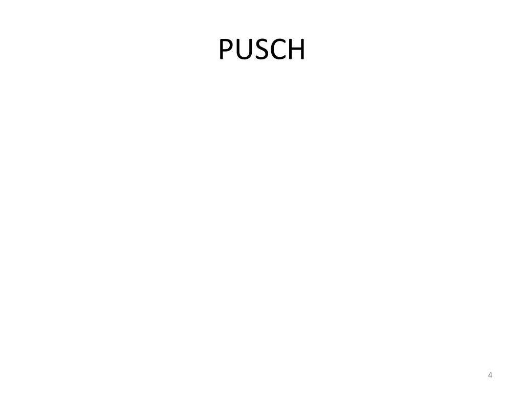 pusch