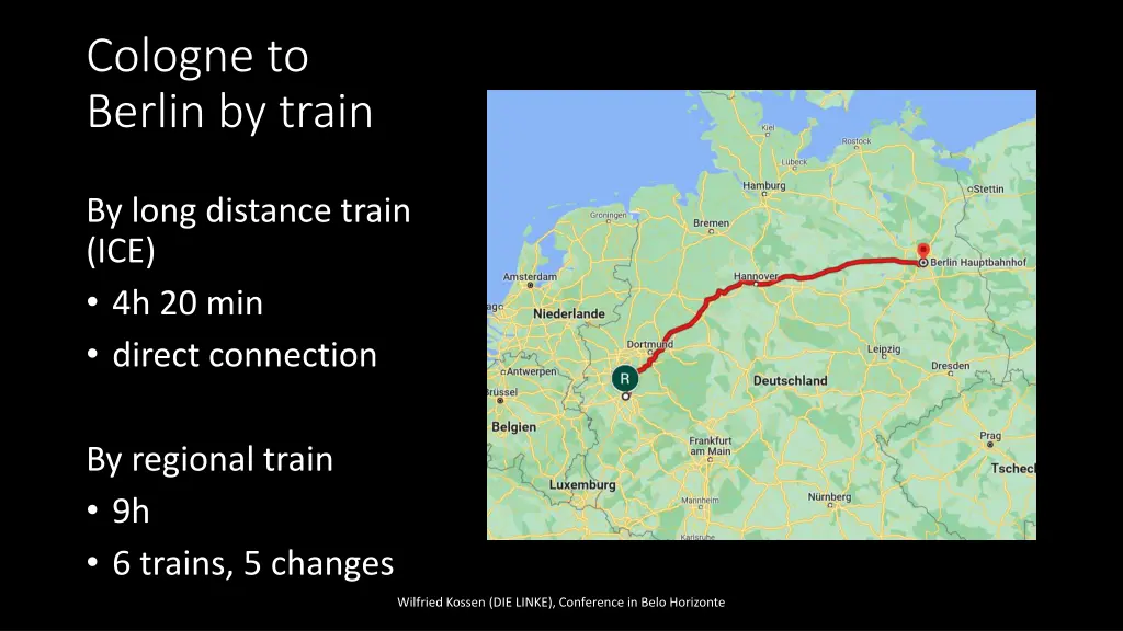 cologne to berlin by train