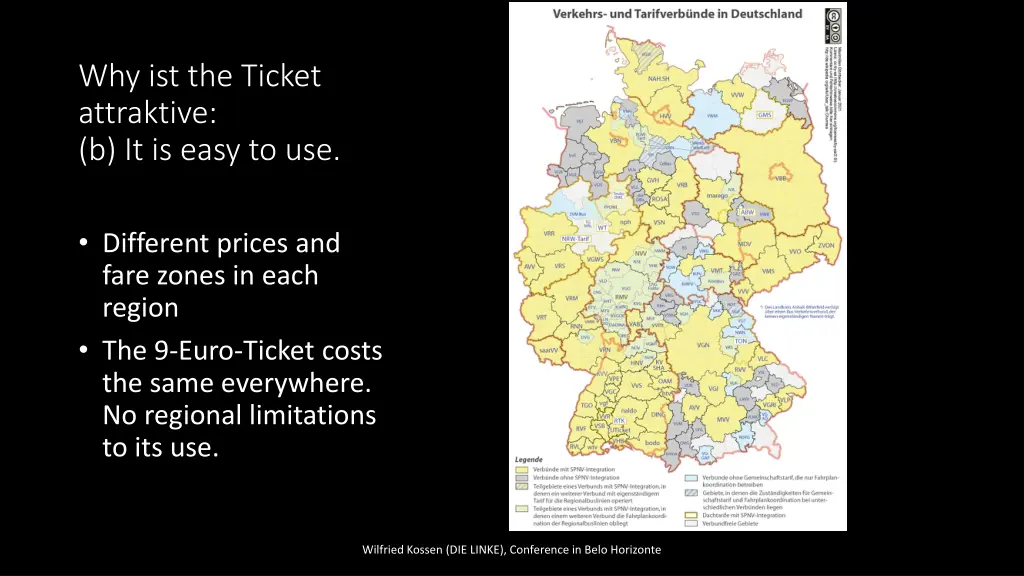 why ist the ticket attraktive b it is easy to use