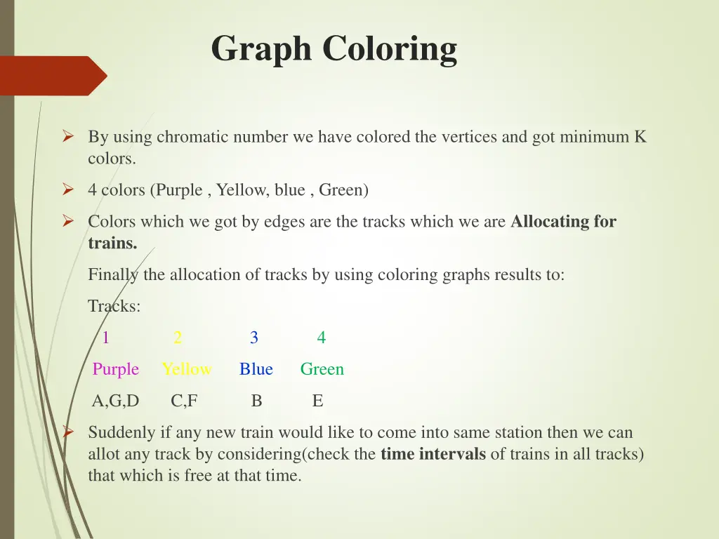 graph coloring 1