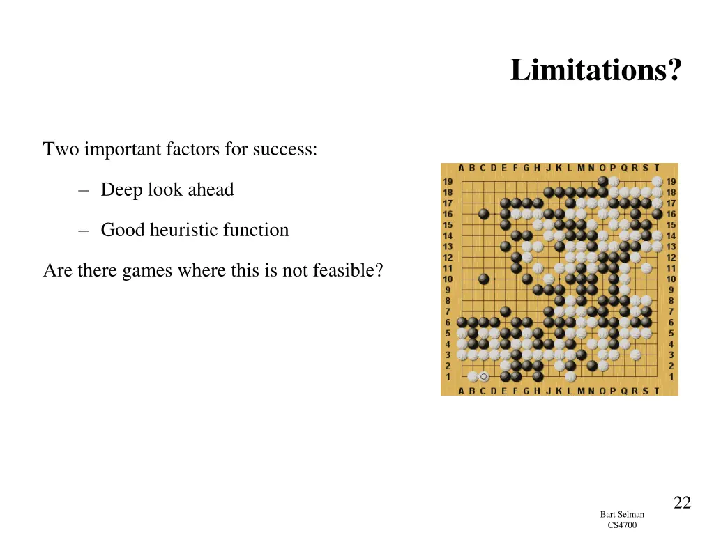 limitations