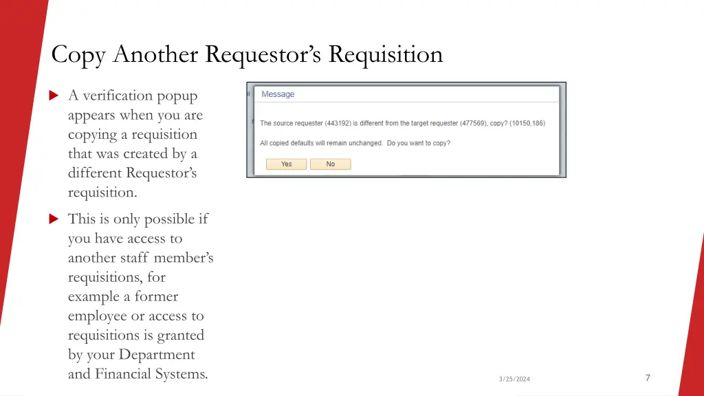 copy another requestor s requisition