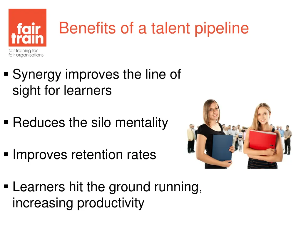 benefits of a talent pipeline