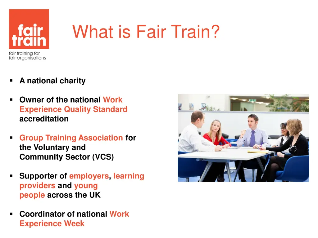 what is fair train