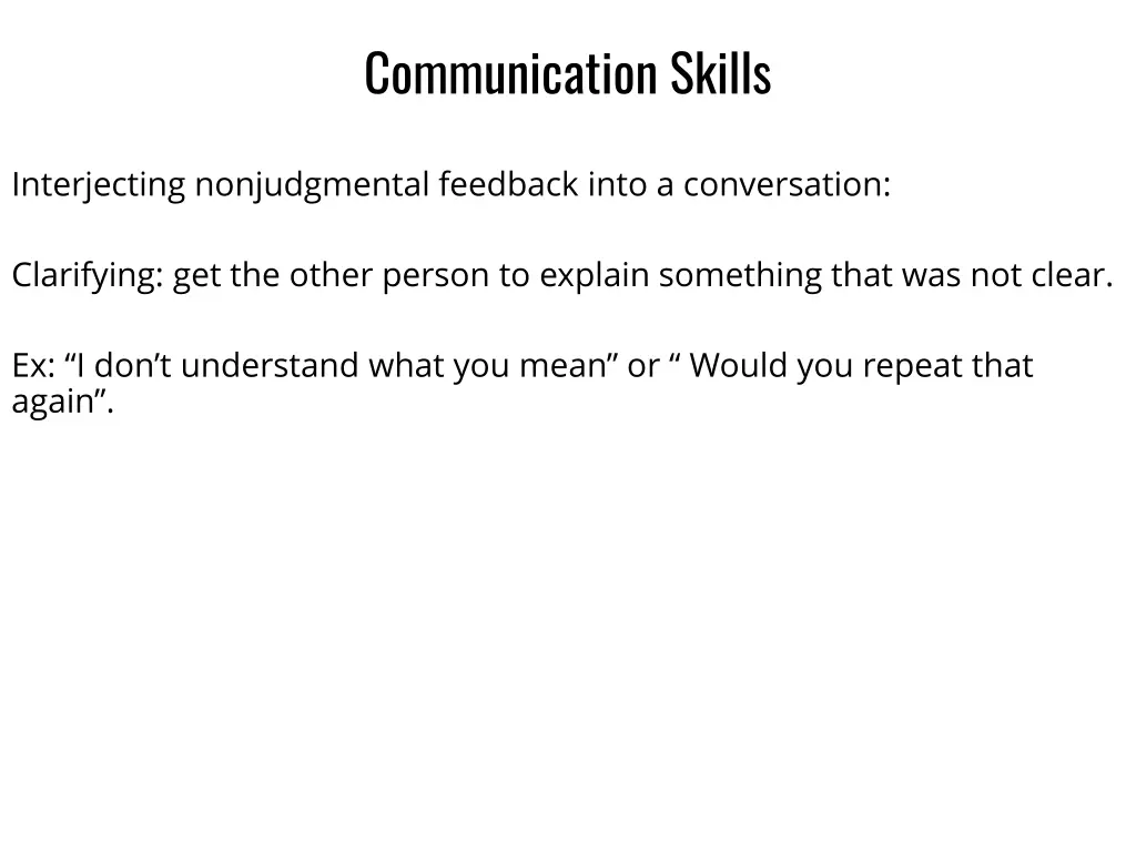 communication skills 2