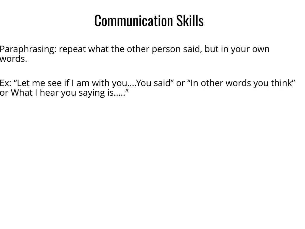 communication skills 3