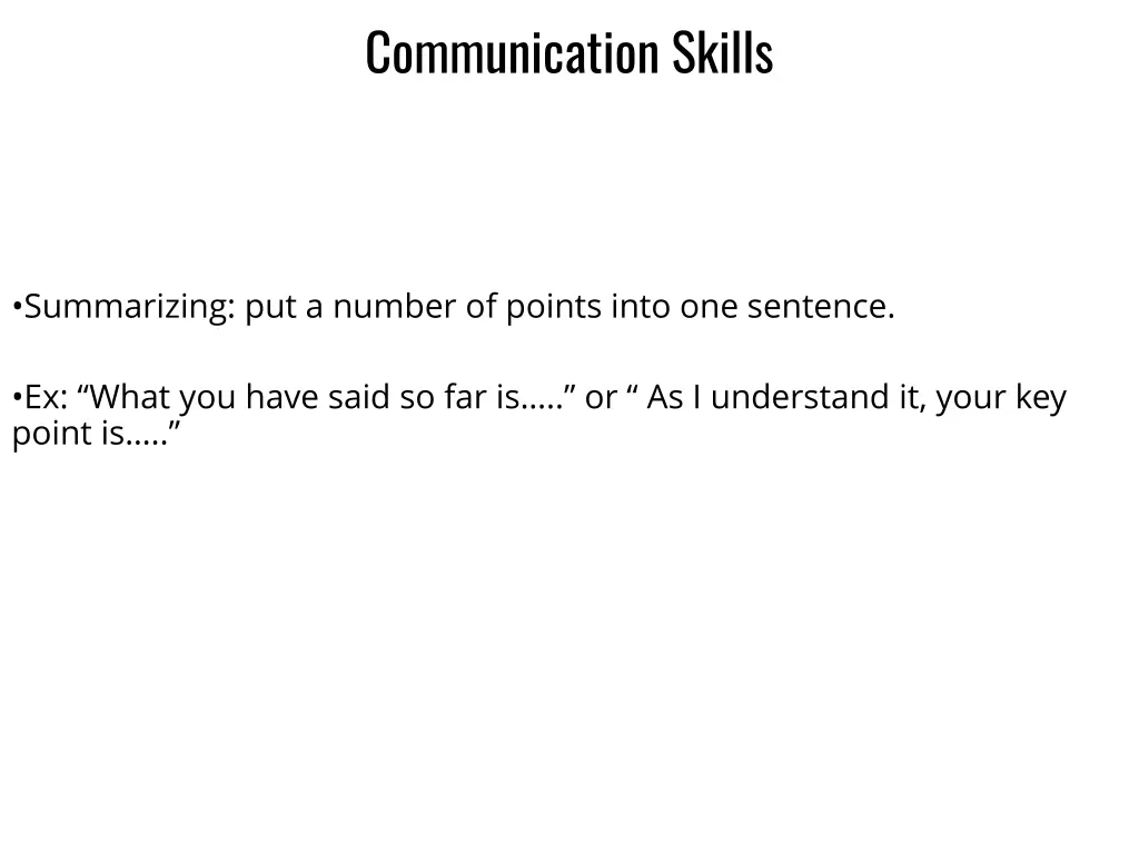 communication skills 4