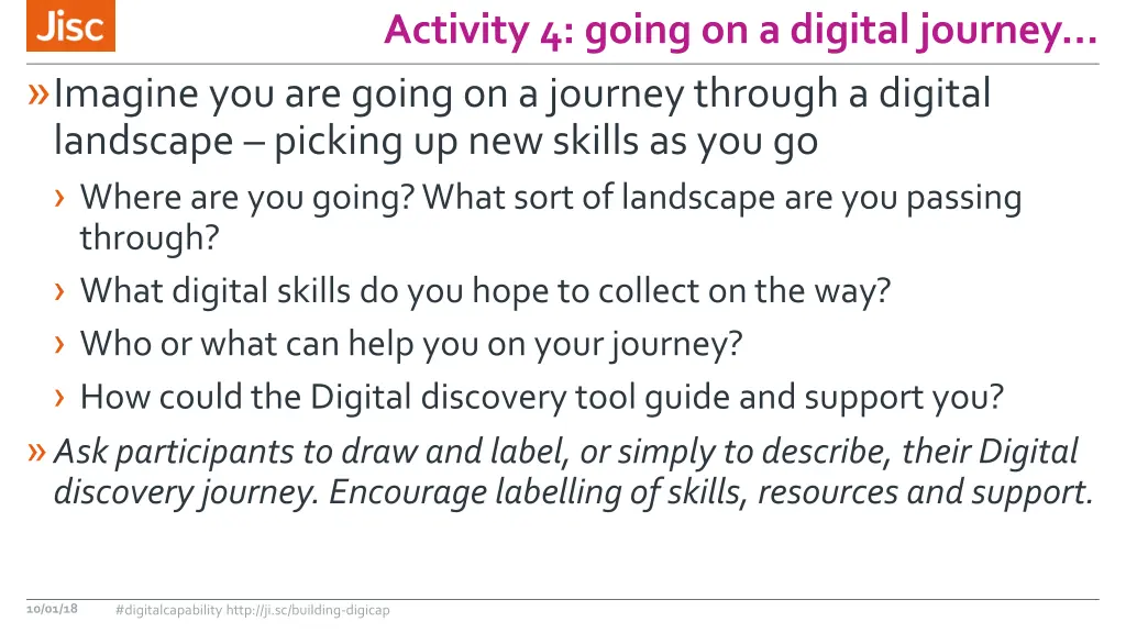 activity 4 going on a digital journey imagine