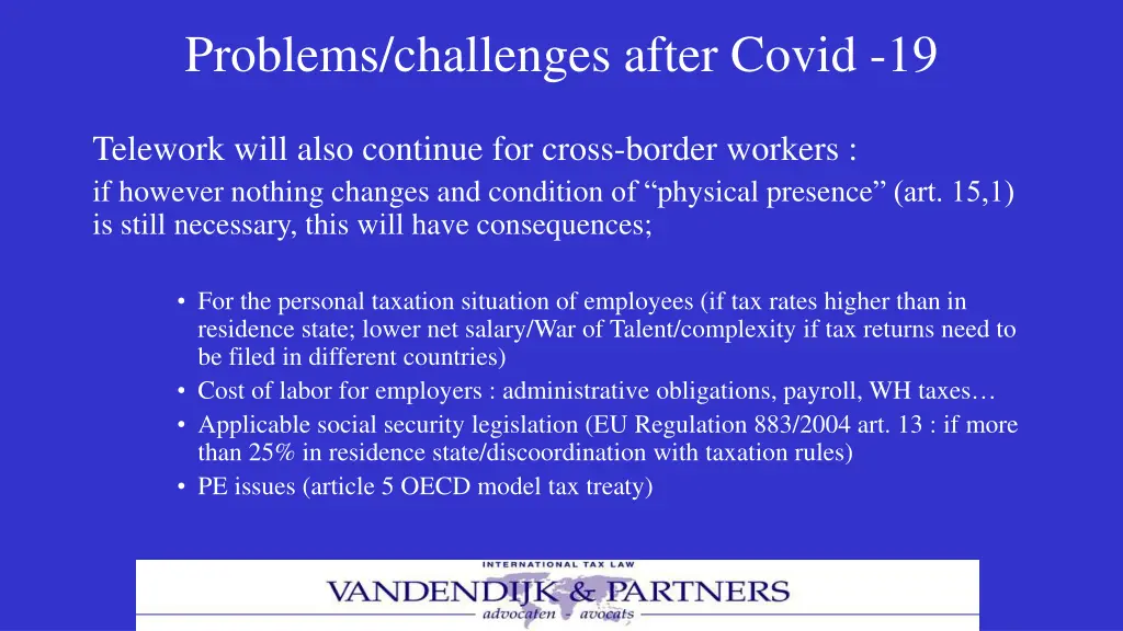 problems challenges after covid 19