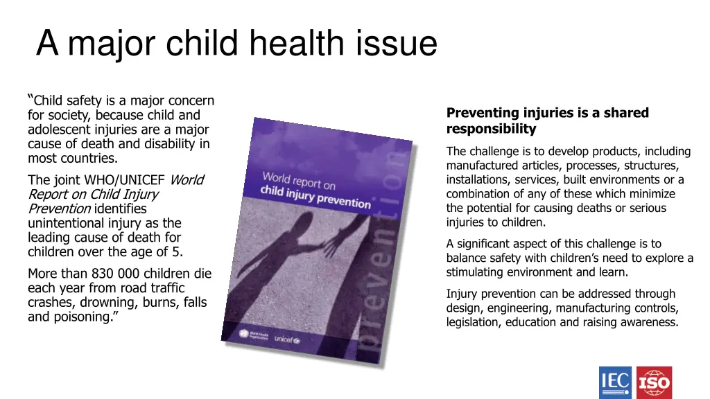 a major child health issue