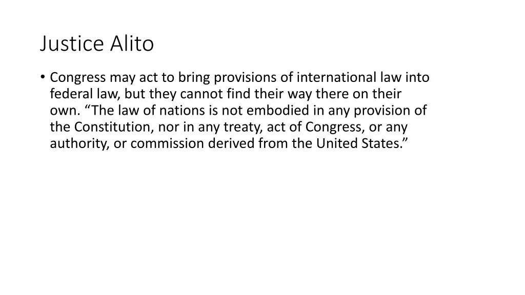 justice alito