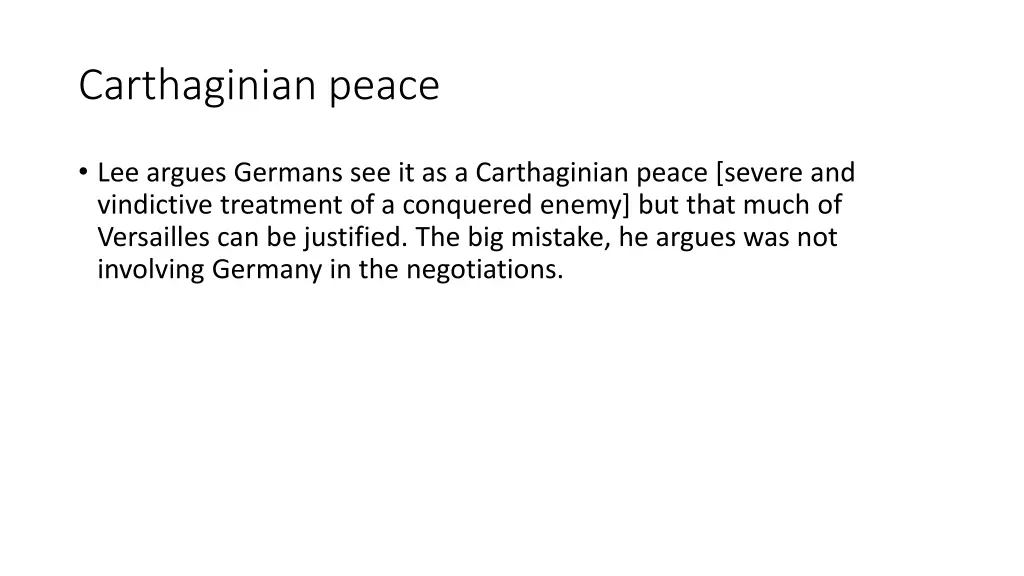 carthaginian peace