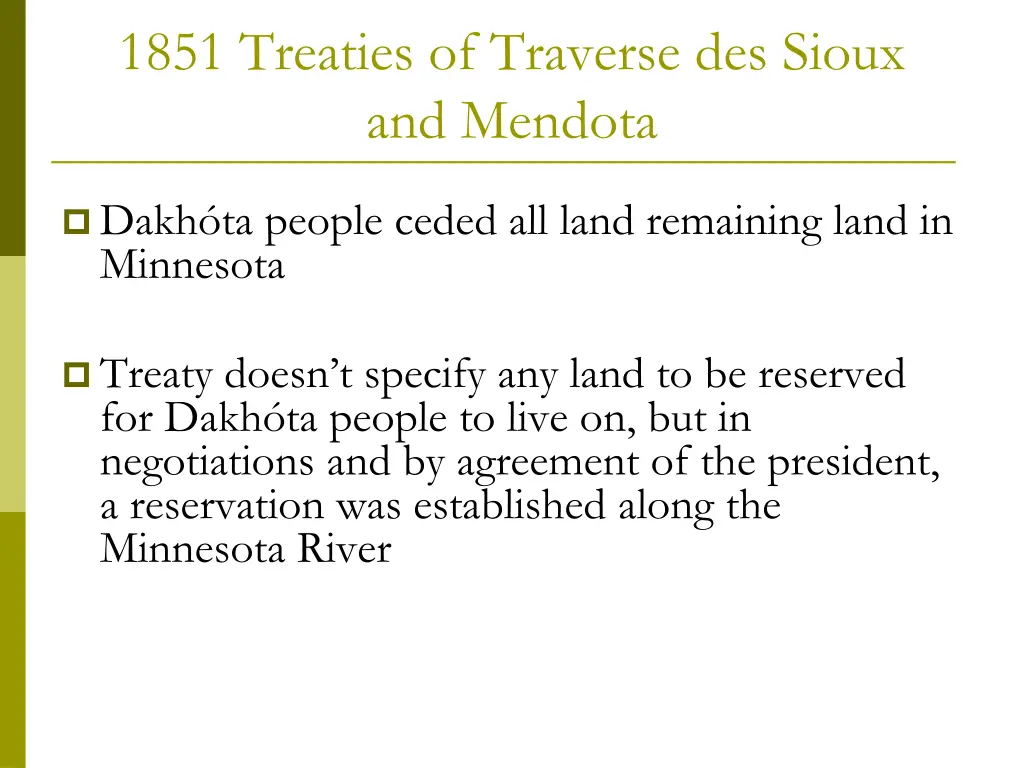 1851 treaties of traverse des sioux and mendota