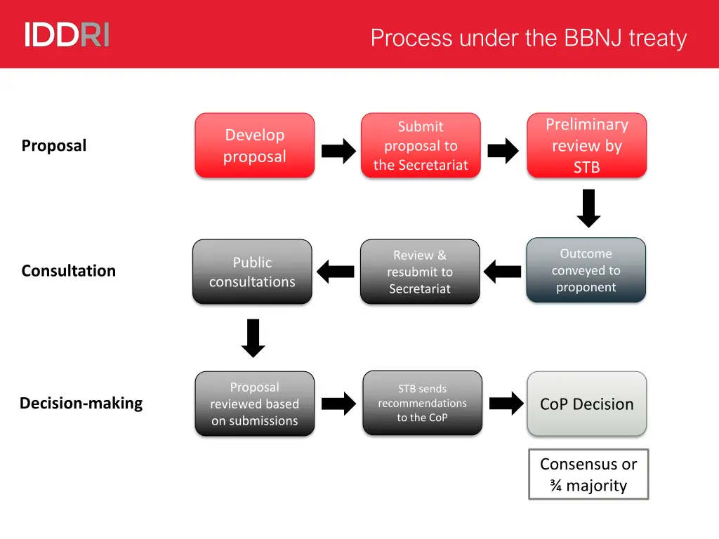 process under the bbnj treaty