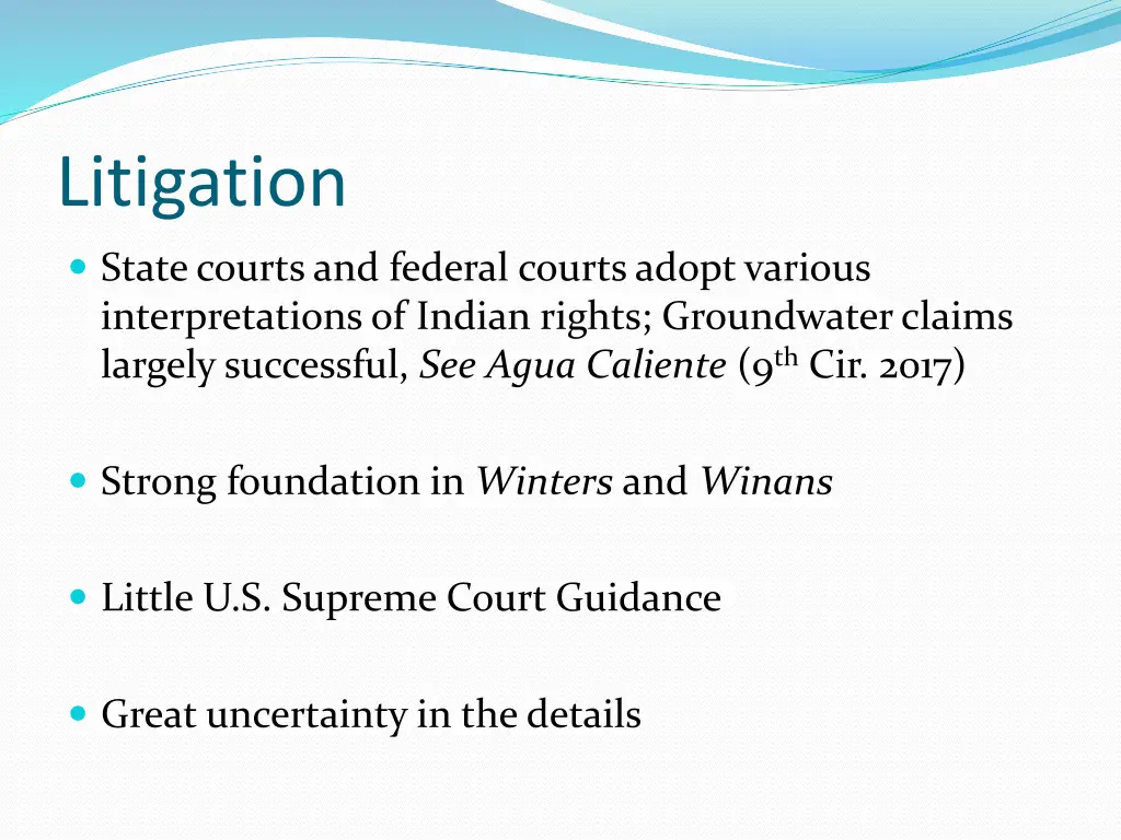 litigation 1