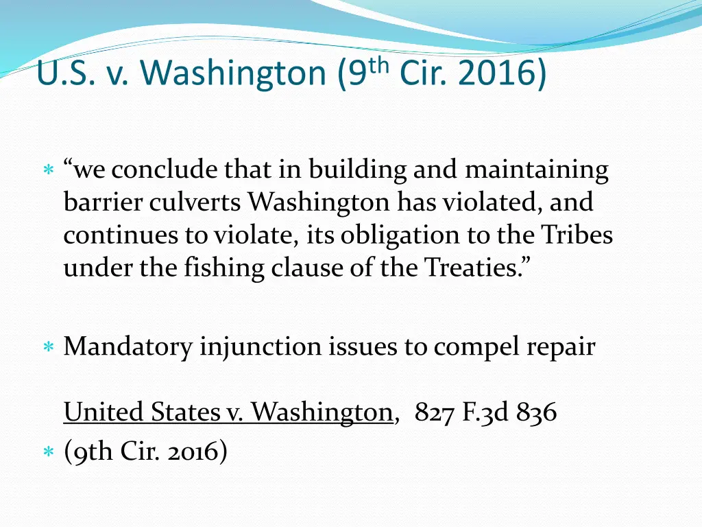 u s v washington 9 th cir 2016