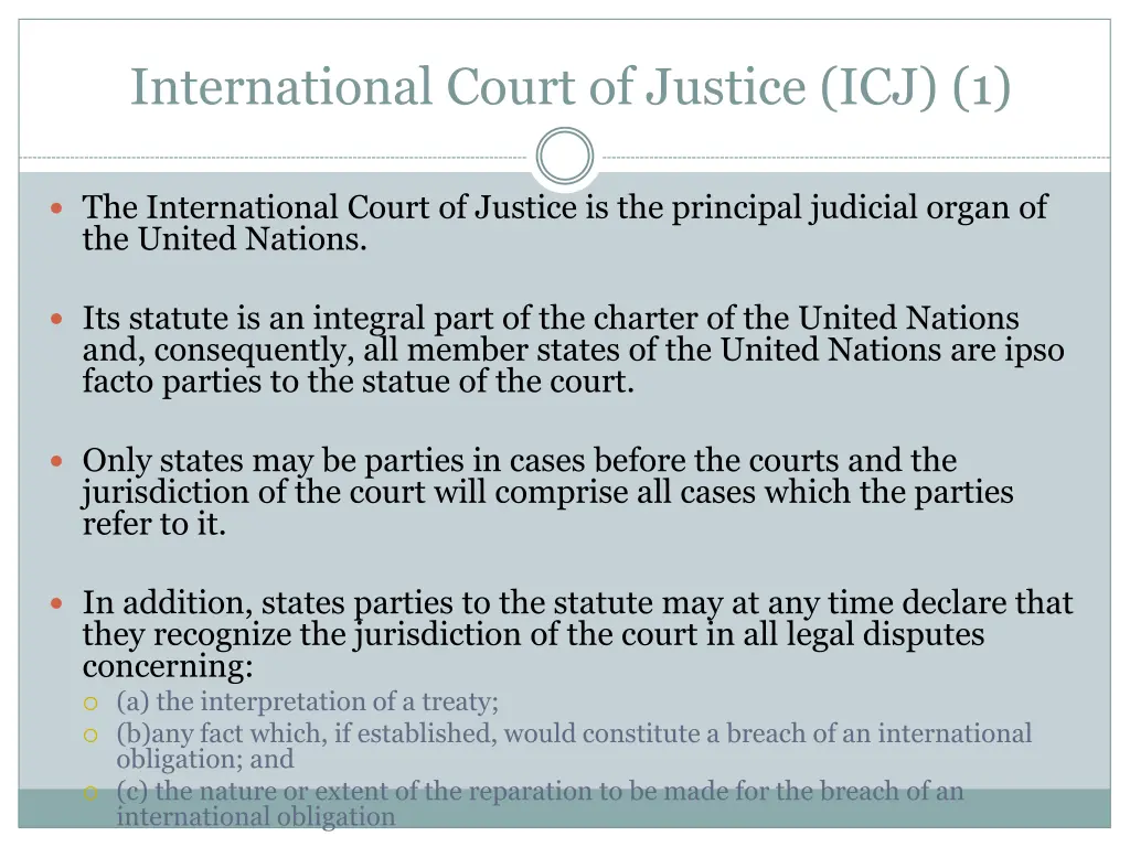 international court of justice icj 1