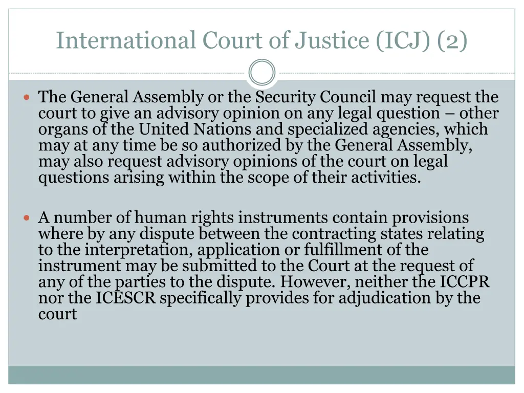 international court of justice icj 2