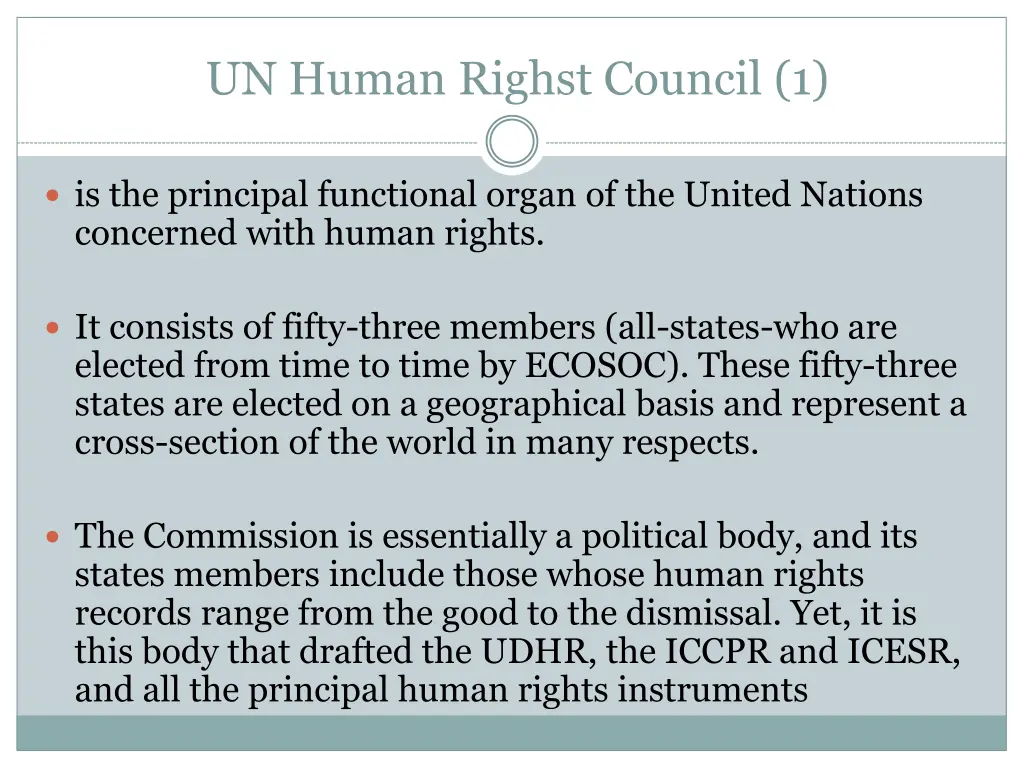 un human righst council 1