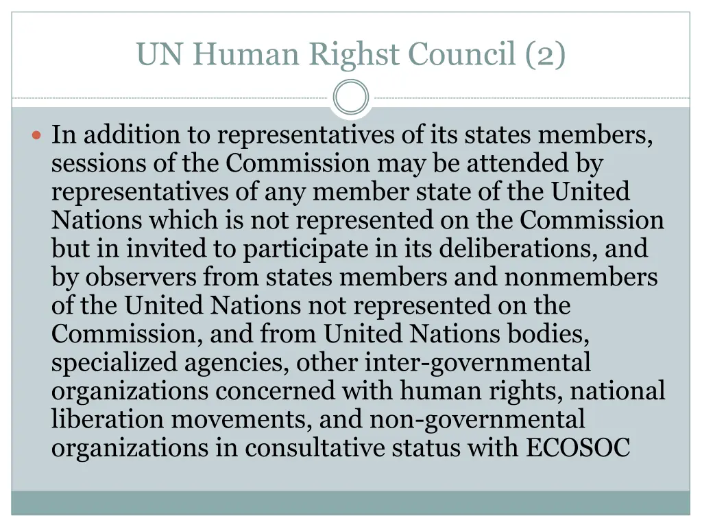 un human righst council 2