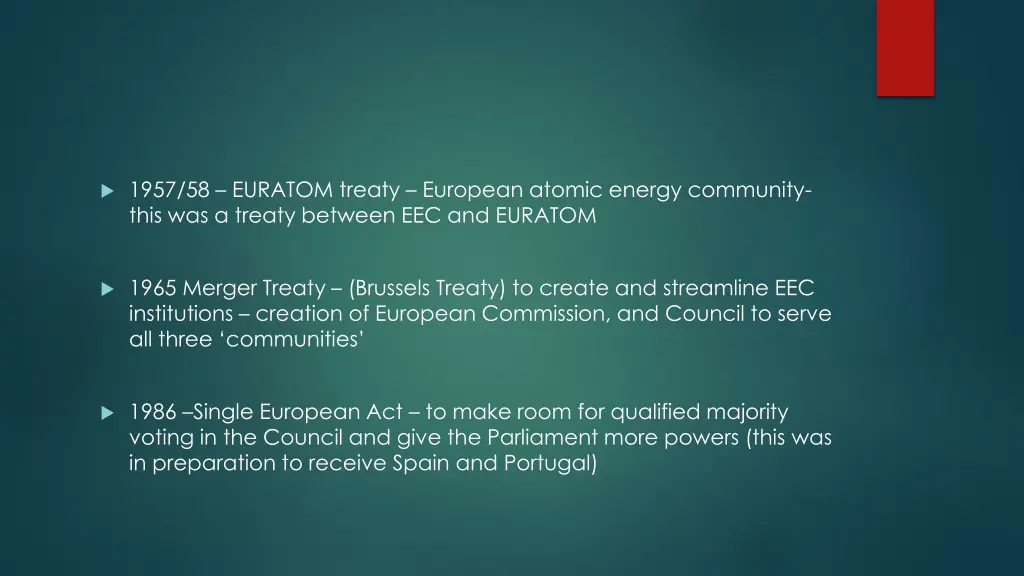 1957 58 euratom treaty european atomic energy