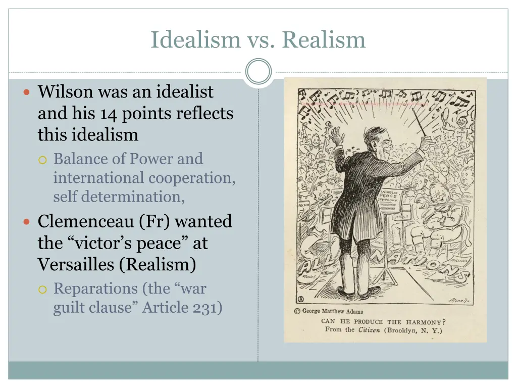 idealism vs realism