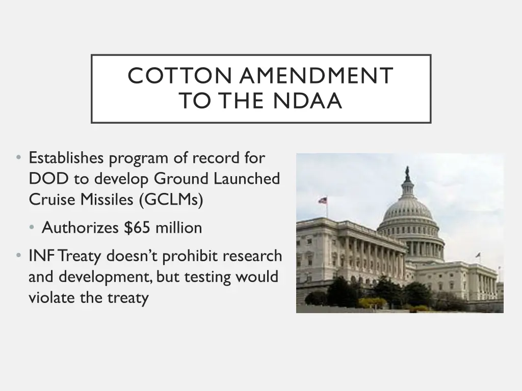 cotton amendment to the ndaa