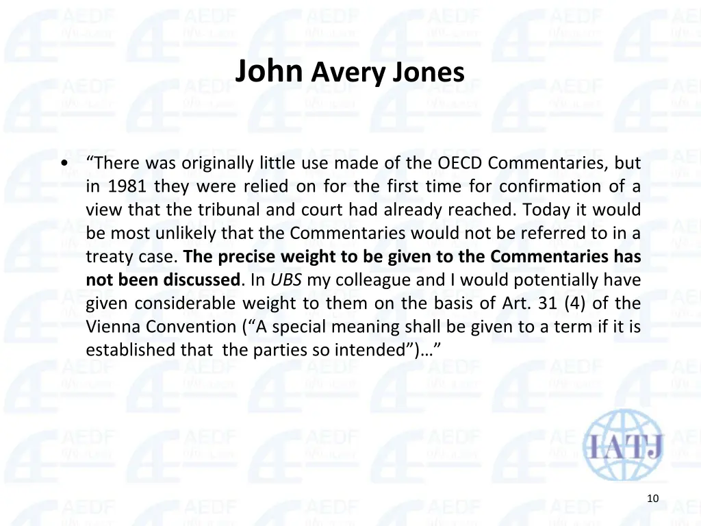 john avery jones