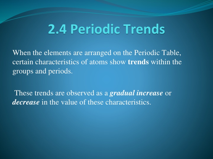 2 4 periodic trends