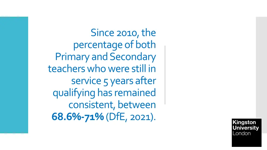 since 2010 the percentage of both primary