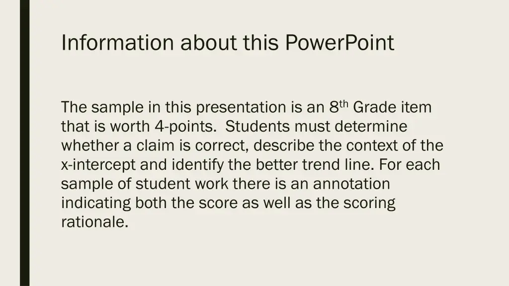 information about this powerpoint 1