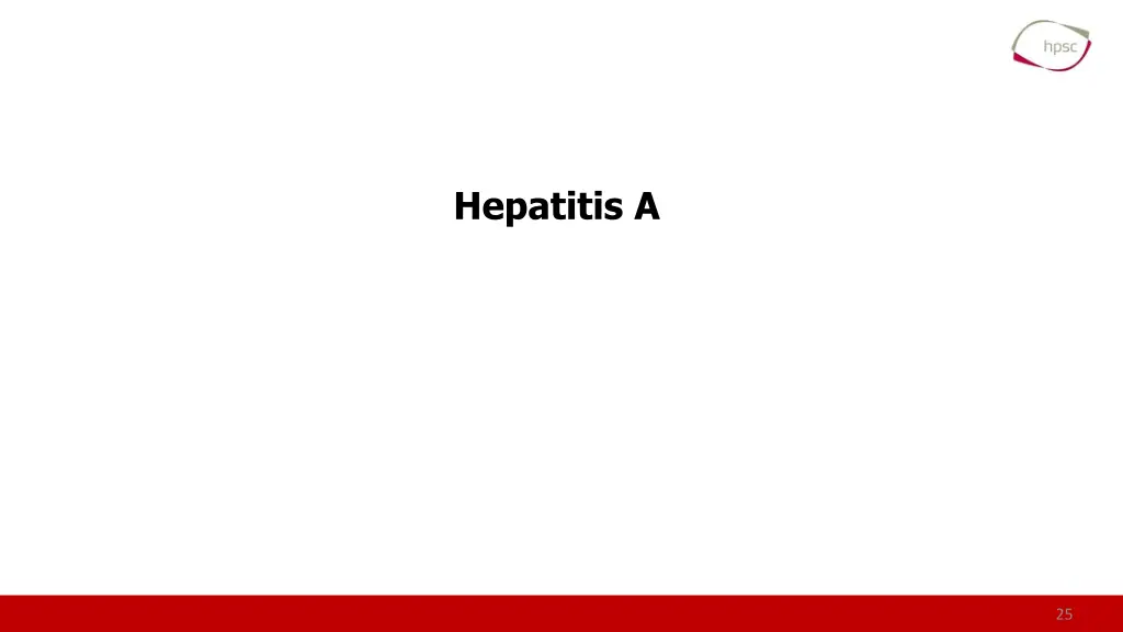 hepatitis a