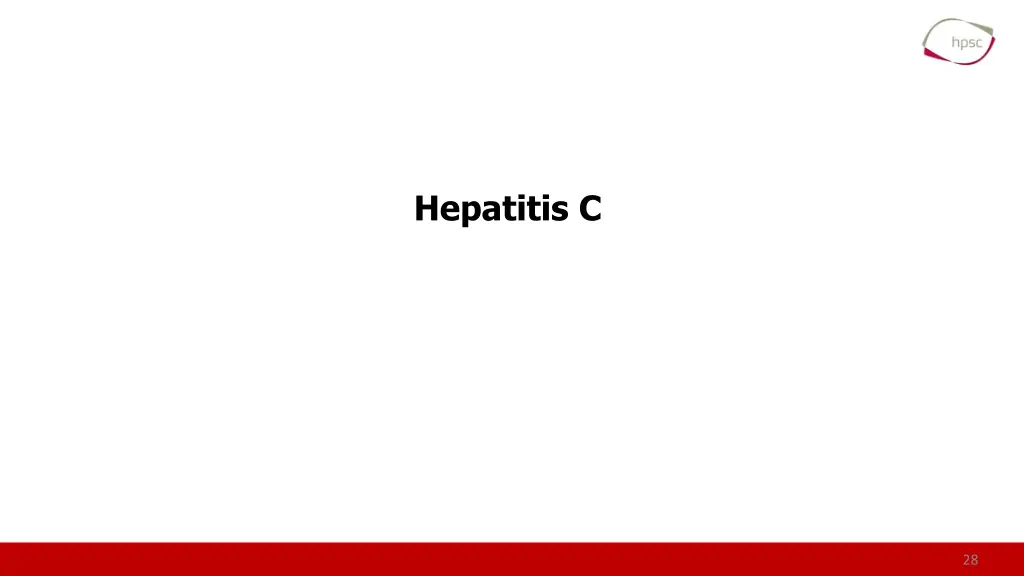 hepatitis c