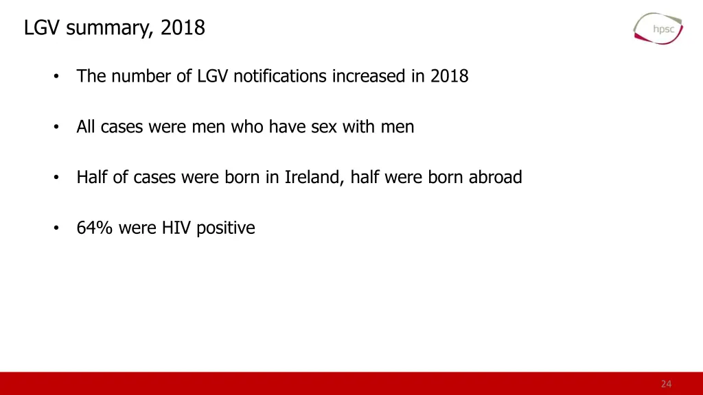 lgv summary 2018