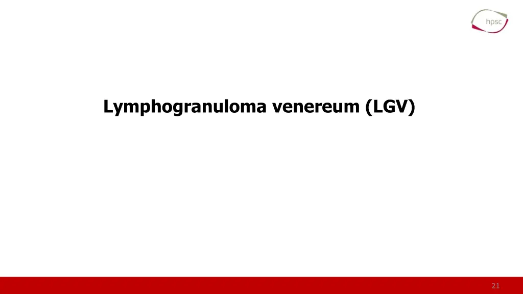 lymphogranuloma venereum lgv