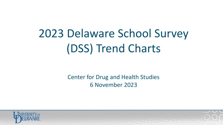 2023 delaware school survey dss trend charts