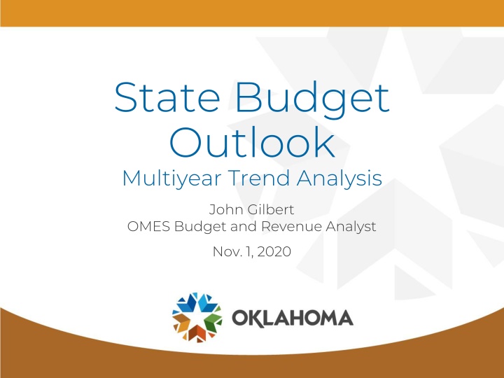 state budget outlook multiyear trend analysis