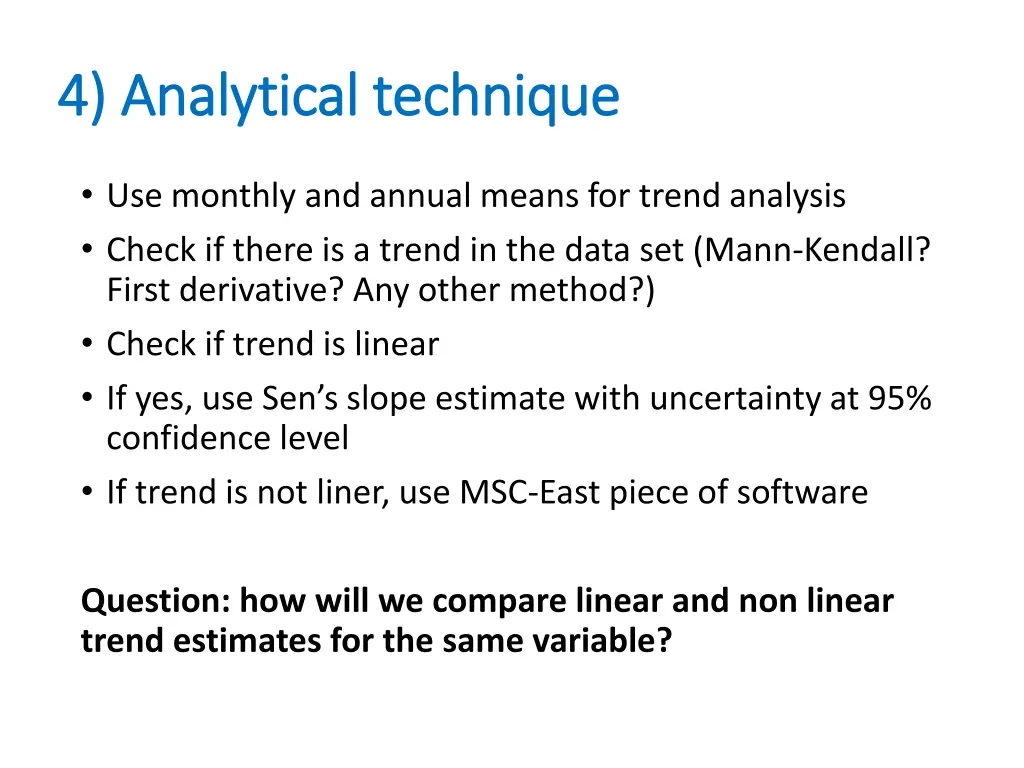 4 analytical technique 4 analytical technique