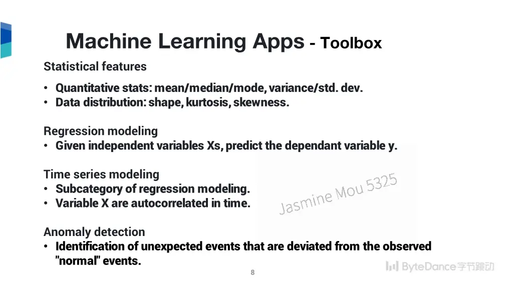 machine learning apps toolbox