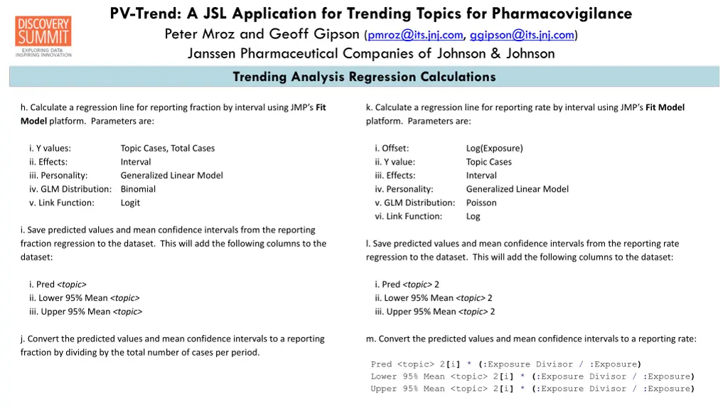 pv trend a jsl application for trending topics 10