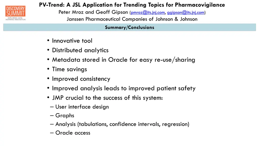 pv trend a jsl application for trending topics 11