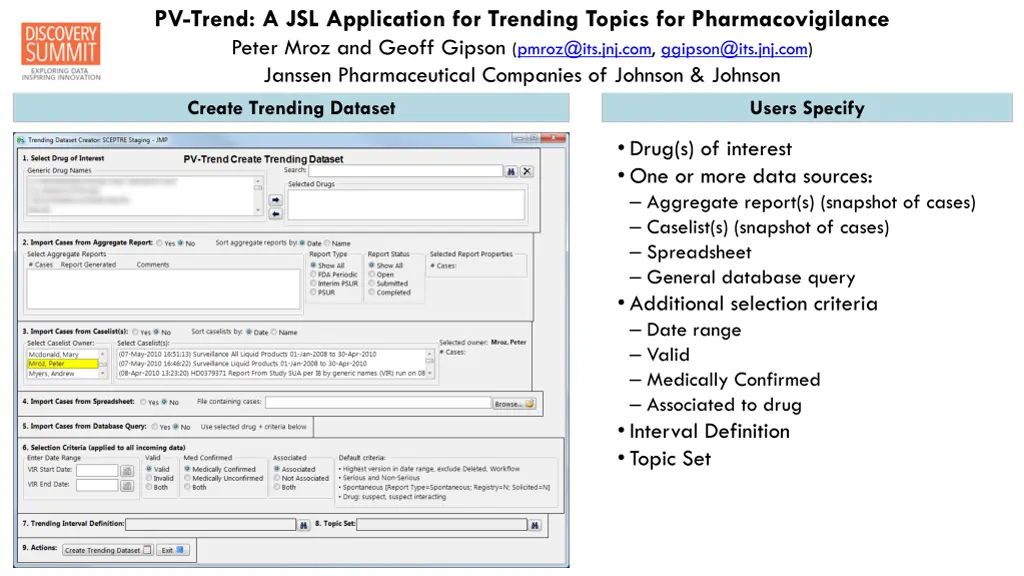 pv trend a jsl application for trending topics 2