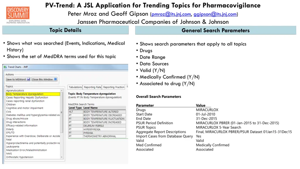 pv trend a jsl application for trending topics 6